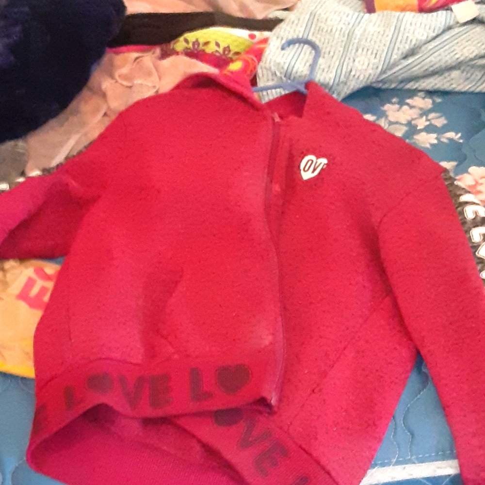 Love sweatshirts